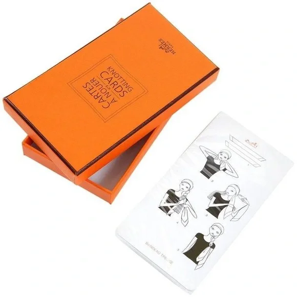 Hermes | Accents | Herms Knotting Cards New In Box | Poshmark display picture 1